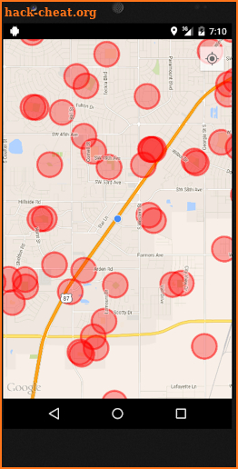 Texas Safe Zones screenshot