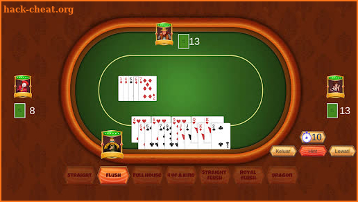 Texas Star Poker screenshot
