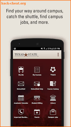 Texas State Mobile screenshot