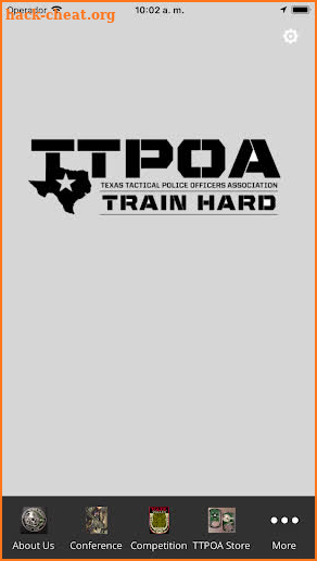 Texas Tactical Police Officers Association, Inc. screenshot