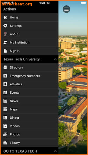 Texas Tech Mobile screenshot