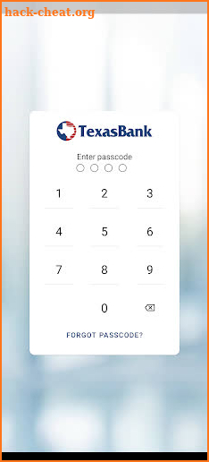 TexasBank Mobile App screenshot