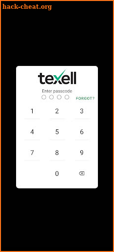 Texell Digital Banking screenshot