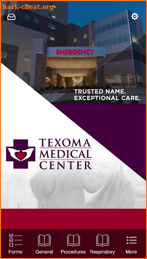 Texoma Medical Center EMS screenshot