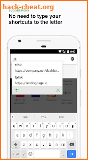 Texpand Plus - Abbreviation expansion typing aid screenshot