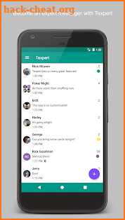 Texpert screenshot