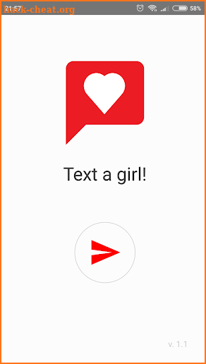 Text a girl! screenshot
