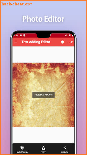 Text Adding Editor screenshot