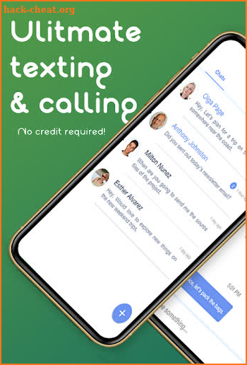 Text and Call me Free: Second Phone Number screenshot