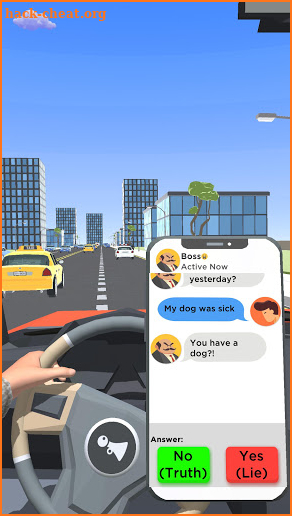 Text And Drive! screenshot