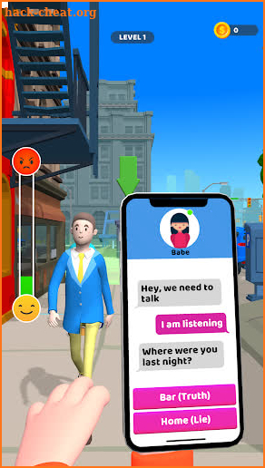Text and Walk! screenshot