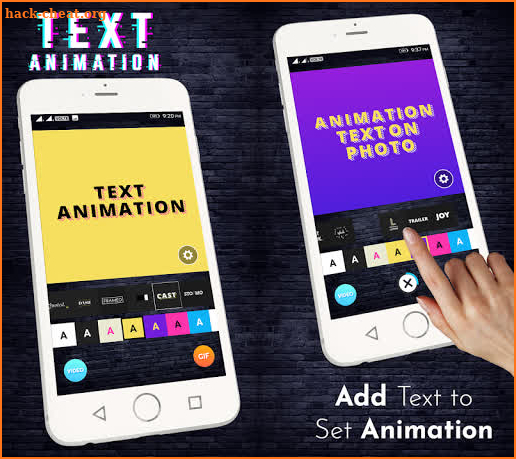 Text Animation - Animated Text Maker screenshot