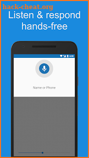 Text by Voice screenshot