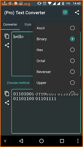 Text Converter Encoder Decoder Stylish Text screenshot