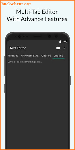 Text Editor - Quick Edit Text screenshot