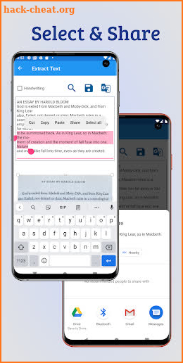 Text Extractor (OCR) screenshot
