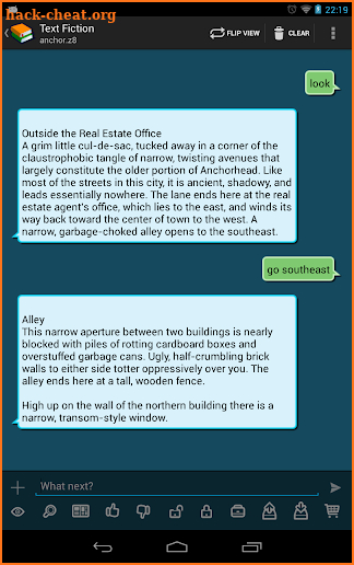 Text Fiction - Play Zork! screenshot