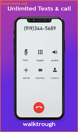 Text Free Calling - Texting app Tips screenshot