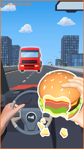 Text in Car - Driving Master screenshot