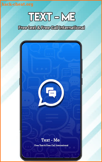 Text – Me: Free Text & Free Call International screenshot