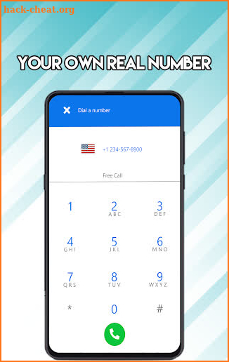 Text – Me: Free Text & Free Call International screenshot