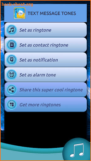 Text Message Tones screenshot