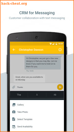Text Messaging & SMS for Business screenshot