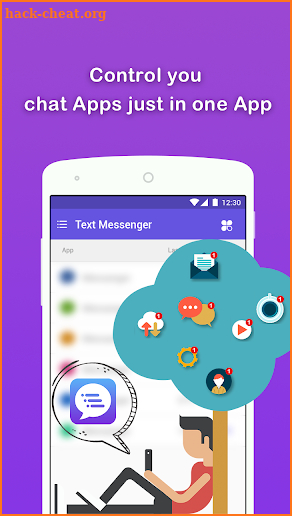 Text Messenger screenshot