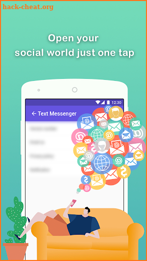Text Messenger screenshot