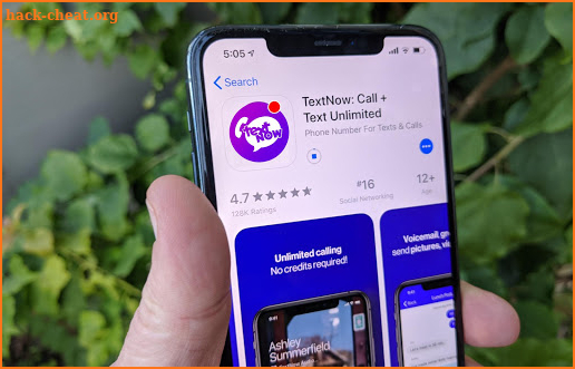 Text Now Guide Video Calls & Chat screenshot