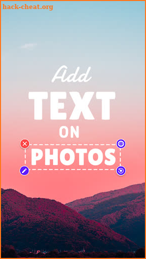 Text On Photo screenshot