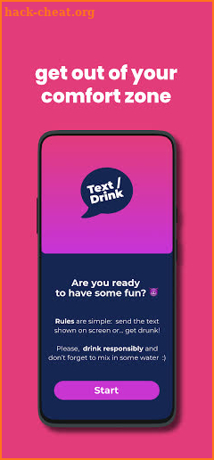 Text or Drink screenshot