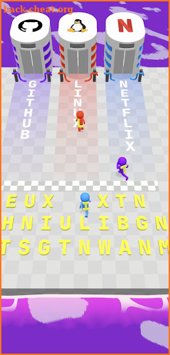 Text Race screenshot