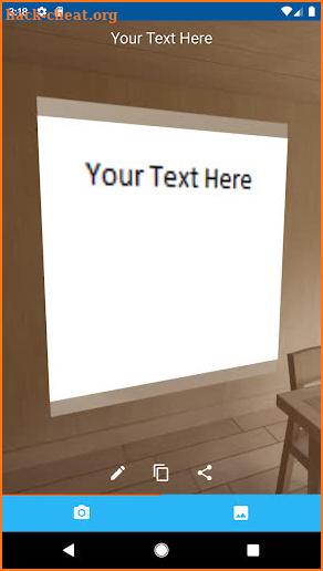 Text Reader screenshot