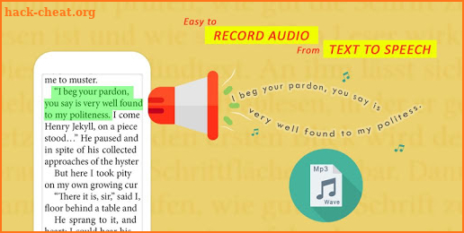 Text Reader: Text to Voice screenshot