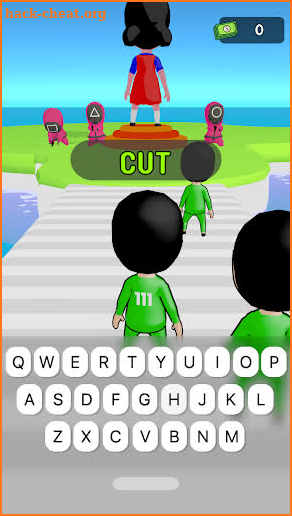 Text Run screenshot