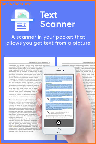 Text Scanner - Get editable text from images screenshot