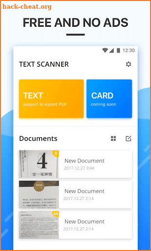 Text Scanner [OCR] Pro 2020 screenshot