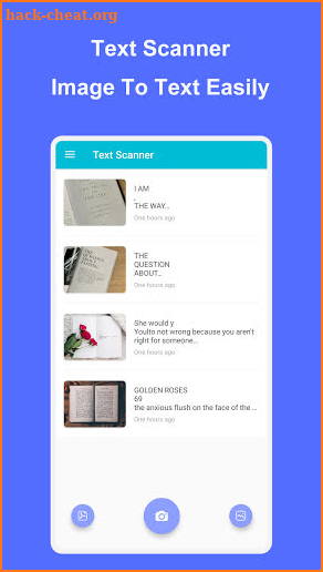 Text Scanner - OCR, Scan Image to text screenshot