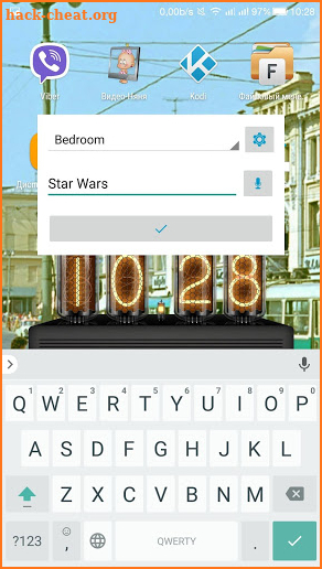 Text-Sender (remote for Kodi) screenshot
