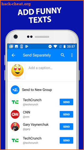 Text Smileys - Stickers For Whatsapp & Messenger screenshot