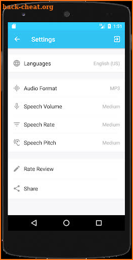 Text Talk Premium (Alexa Voice) screenshot