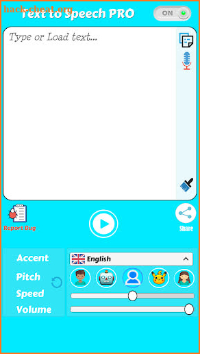 Text to Speech (Accents) screenshot