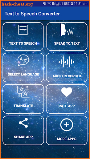 Text to Speech Converter screenshot