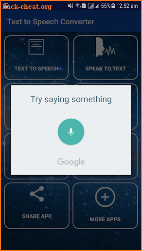 Text to Speech Converter screenshot