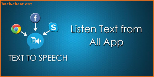 Text to Speech for All App (TTS) screenshot