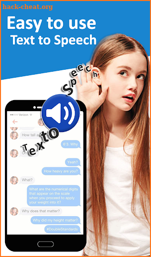 Text to Speech (TTS) - Text Reader & Converter screenshot