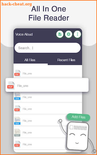 Text to Voice Read Aloud- Voice to Text Reader screenshot