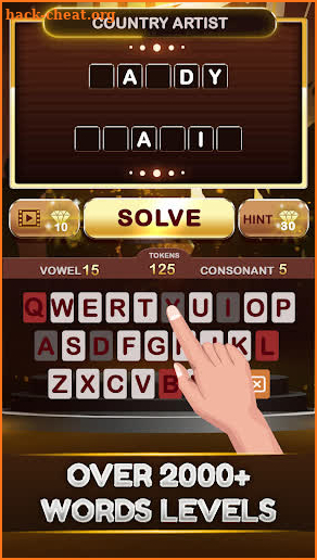 TEXT to WIN: Wordplay Game screenshot