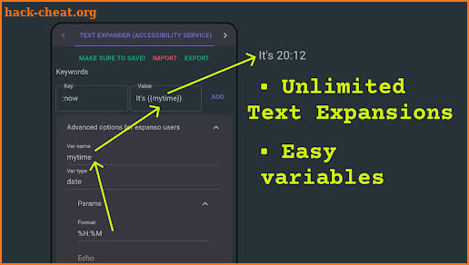 Text Tools Pro - Text Expander screenshot